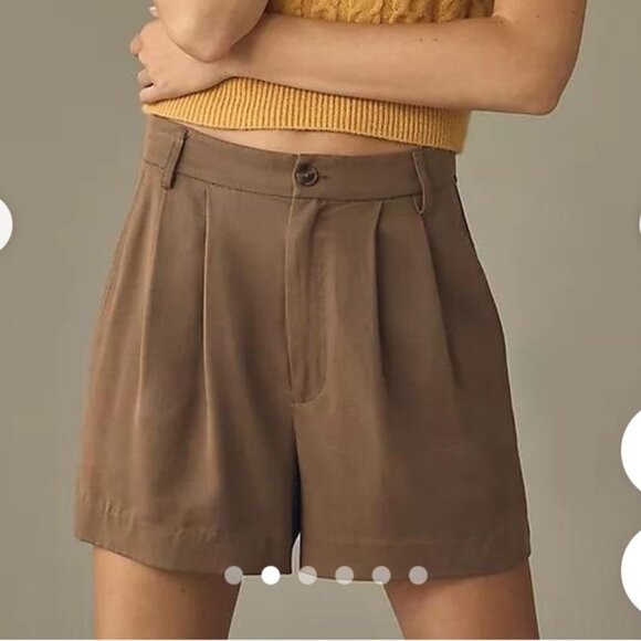 Reformation Mason Linen Shorts 2 - Picture 1 of 1
